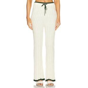 Sancia 'The Iiada' Beige Knit Pants Size L